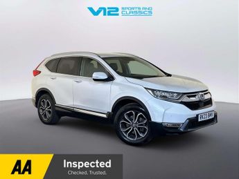 Honda CR-V 2.0 h i-MMD SR SUV 5dr Petrol Hybrid eCVT 4WD Euro 6 (s/s) (184 