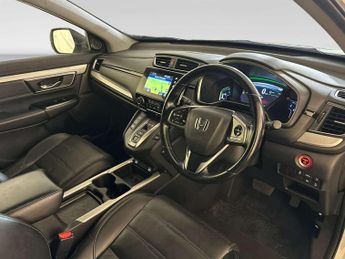 Honda CR-V 2.0 h i-MMD SR SUV 5dr Petrol Hybrid eCVT 4WD Euro 6 (s/s) (184 