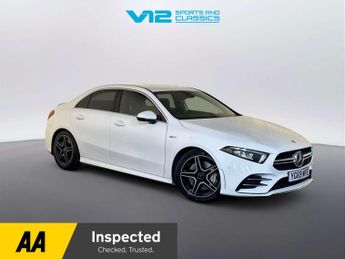 Mercedes A Class 2.0 A35 AMG (Executive) Saloon 4dr Petrol SpdS DCT 4MATIC Euro 6