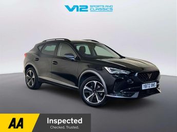 CUPRA Formentor 1.5 TSI V1 SUV 5dr Petrol Manual Euro 6 (s/s) (150 ps)