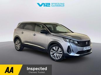 Peugeot 5008 1.2 PureTech GT SUV 5dr Petrol EAT Euro 6 (s/s) (130 ps)