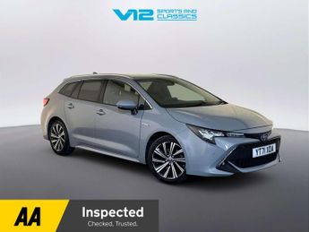 Toyota Corolla 2.0 VVT-h GPF Design Touring Sports 5dr Petrol Hybrid CVT Euro 6
