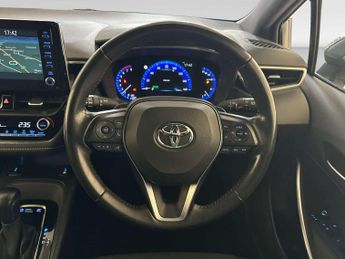 Toyota Corolla 2.0 VVT-h GPF Design Touring Sports 5dr Petrol Hybrid CVT Euro 6