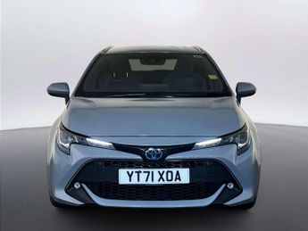 Toyota Corolla 2.0 VVT-h GPF Design Touring Sports 5dr Petrol Hybrid CVT Euro 6