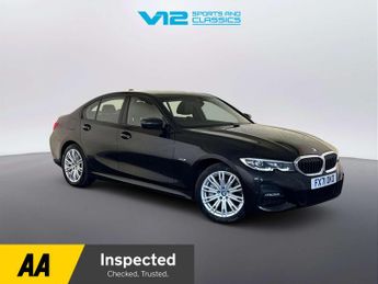 BMW 3 Series 2.0 330e 12kWh M Sport Saloon 4dr Petrol Plug-in Hybrid Auto Eur