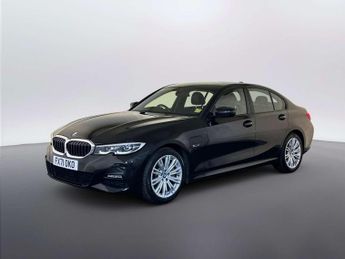 BMW 3 Series 2.0 330e 12kWh M Sport Saloon 4dr Petrol Plug-in Hybrid Auto Eur