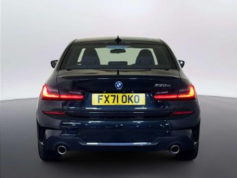 BMW 3 Series 2.0 330e 12kWh M Sport Saloon 4dr Petrol Plug-in Hybrid Auto Eur