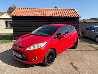 Ford Fiesta 1.6 Titanium 3dr