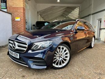 Mercedes E Class 2.0 E220d AMG Line (Premium) G-Tronic+ Euro 6 (s/s) 5dr