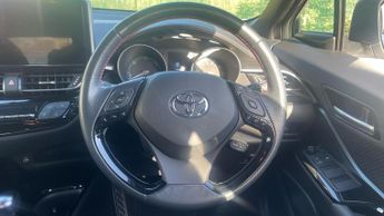 Toyota C-HR 1.8 VVT-h GR SPORT SUV 5dr Petrol Hybrid CVT Euro 6 (s/s) (122 p