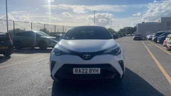 Toyota C-HR 1.8 VVT-h GR SPORT CVT Euro 6 (s/s) 5dr