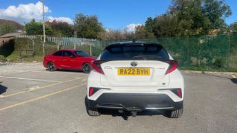 Toyota C-HR 1.8 VVT-h GR SPORT SUV 5dr Petrol Hybrid CVT Euro 6 (s/s) (122 p