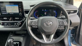 Toyota Corolla 1.8 VVT-h GPF Design Touring Sports 5dr Petrol Hybrid CVT Euro 6
