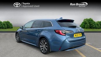 Toyota Corolla 1.8 VVT-h GPF Design Touring Sports 5dr Petrol Hybrid CVT Euro 6