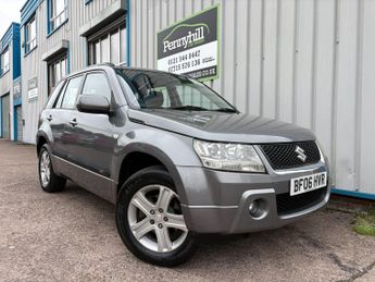Suzuki Vitara 2.0 16V Auto 4WD Euro 4 5dr