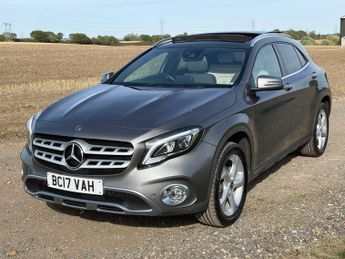 Mercedes GLA 1.6 GLA200 Sport (Premium Plus) SUV 5dr Petrol 7G-DCT Euro 6 (s/