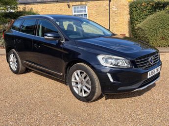 Volvo XC60 2.4 D5 SE Lux Nav SUV 5dr Diesel Auto AWD Euro 6 (s/s) (220 ps)