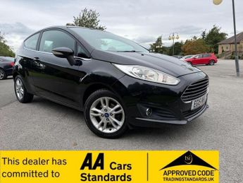 Ford Fiesta 1.25 Zetec Euro 6 3dr