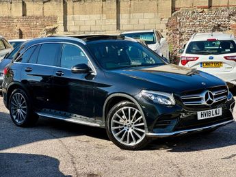 Mercedes GLC 2.1 GLC250d AMG Line (Premium) G-Tronic 4MATIC Euro 6 (s/s) 5dr