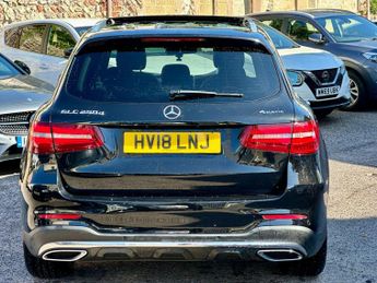 Mercedes-Benz GLC 2.1 GLC250d AMG Line (Premium) G-Tronic 4MATIC Euro 6 (s/s) 5dr