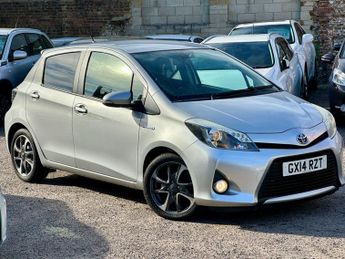 Toyota Yaris 1.5 VVT-h Trend CVT Euro 5 5dr