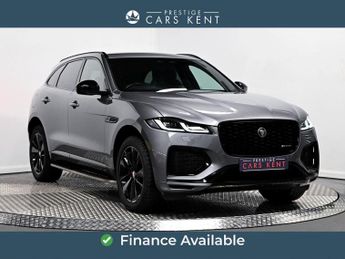 Jaguar F-Pace 2.0 D200 MHEV R-Dynamic Black SUV 5dr Diesel Auto AWD Euro 6 (s/