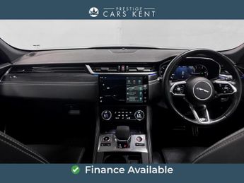 Jaguar F-PACE 2.0 D200 MHEV R-Dynamic Black SUV 5dr Diesel Auto AWD Euro 6 (s/