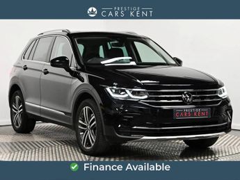 Volkswagen Tiguan 1.4 TSI 13kWh Elegance SUV 5dr Petrol Plug-in Hybrid DSG Euro 6 