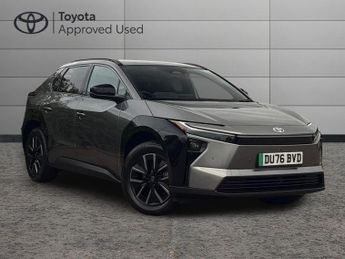 Toyota bZ4X 73.1kWh Design SUV 5dr Electric Auto (224 ps)