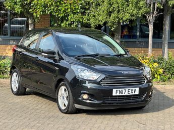 Ford Ka+ 1.2 Ti-VCT Zetec Euro 6 5dr