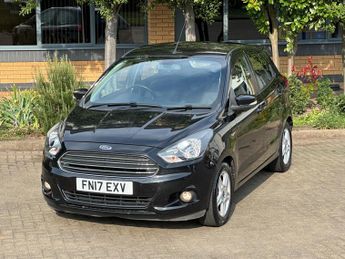 Ford Ka+ 1.2 Ti-VCT Zetec Euro 6 5dr