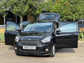 Ford Ka+ 1.2 Ti-VCT Zetec Euro 6 5dr