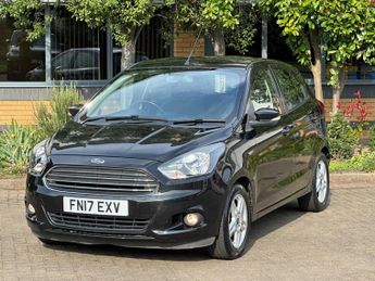 Ford Ka+ 1.2 Ti-VCT Zetec Euro 6 5dr
