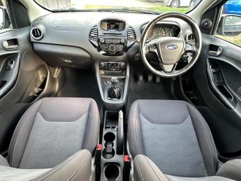 Ford Ka+ 1.2 Ti-VCT Zetec Euro 6 5dr