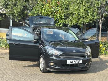 Ford Ka+ 1.2 Ti-VCT Zetec Euro 6 5dr