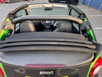 Smart fortwo 17.6kWh Prime (Premium) Cabriolet Auto 2dr