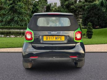 Smart fortwo 17.6kWh Prime (Premium) Cabriolet Auto 2dr