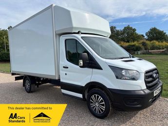 Ford Transit 2.0 350 EcoBlue Leader Chassis Cab 2dr Diesel Manual FWD L4 Euro