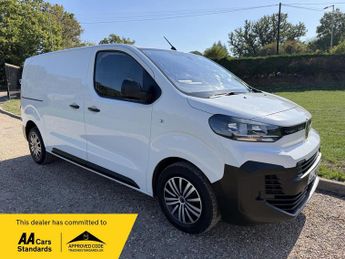 Citroen Dispatch 1.5 BlueHDi Enterprise M MWB Euro 6 (s/s) 6dr