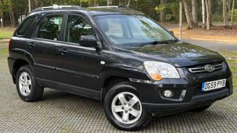 Kia Sportage 2.0 CRDi XS SUV 5dr Diesel Automatic 2WD (210 g/km, 138 bhp)