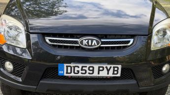 Kia Sportage 2.0 CRDi XS SUV 5dr Diesel Automatic 2WD (210 g/km, 138 bhp)
