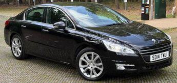 Peugeot 508 2.0 HDi Allure Saloon 4dr Diesel Auto Euro 5 (163 ps)