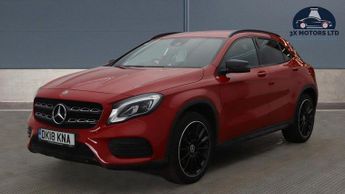 Mercedes GLA 2.1 GLA220d AMG Line (Premium) 7G-DCT 4MATIC Euro 6 (s/s) 5dr