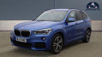 BMW X1 2.0 20d M Sport Auto xDrive Euro 6 (s/s) 5dr
