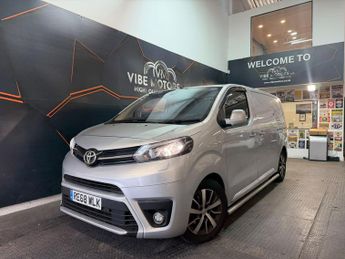 Toyota Proace 2.0D Design Medium Panel Van Auto MWB Euro 6 (s/s) 6dr