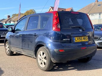 Nissan Note 1.4 16v SE 5dr