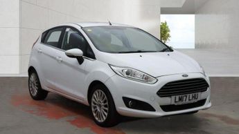 Ford Fiesta 1.0T EcoBoost Zetec Euro 6 (s/s) 5dr