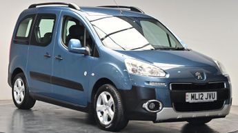 Peugeot Partner 1.6 HDi 8v Tepee Outdoor 5dr