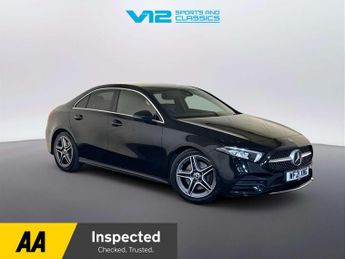 Mercedes-Benz A Class 2.0 A220d AMG Line Saloon 4dr Diesel 8G-DCT Euro 6 (s/s) (190 ps