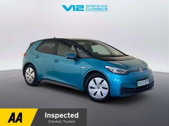 Volkswagen ID.3 Pro Performance 58kWh Life Hatchback 5dr Electric Auto (204 ps)